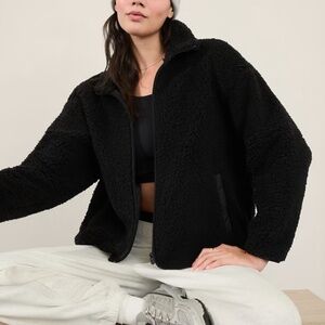 Athleta Cloud Sherpa Jacket